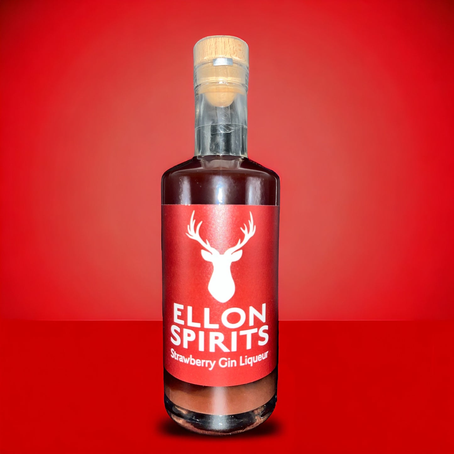 Ellon Spirits Strawberry Liqueur 500ml 20% ABV