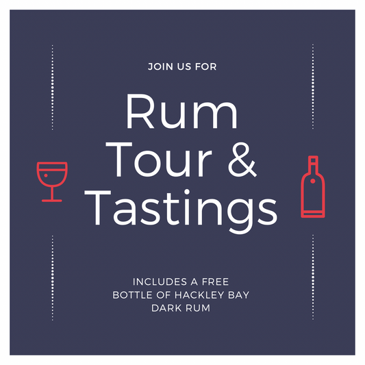 Rum Tasting & Free Bottle of Rum
