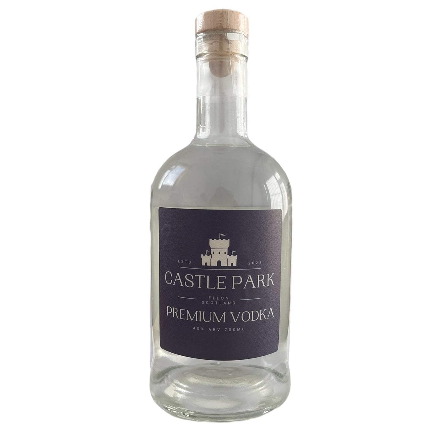 Castle Park Premium Vodka 700ml 40%