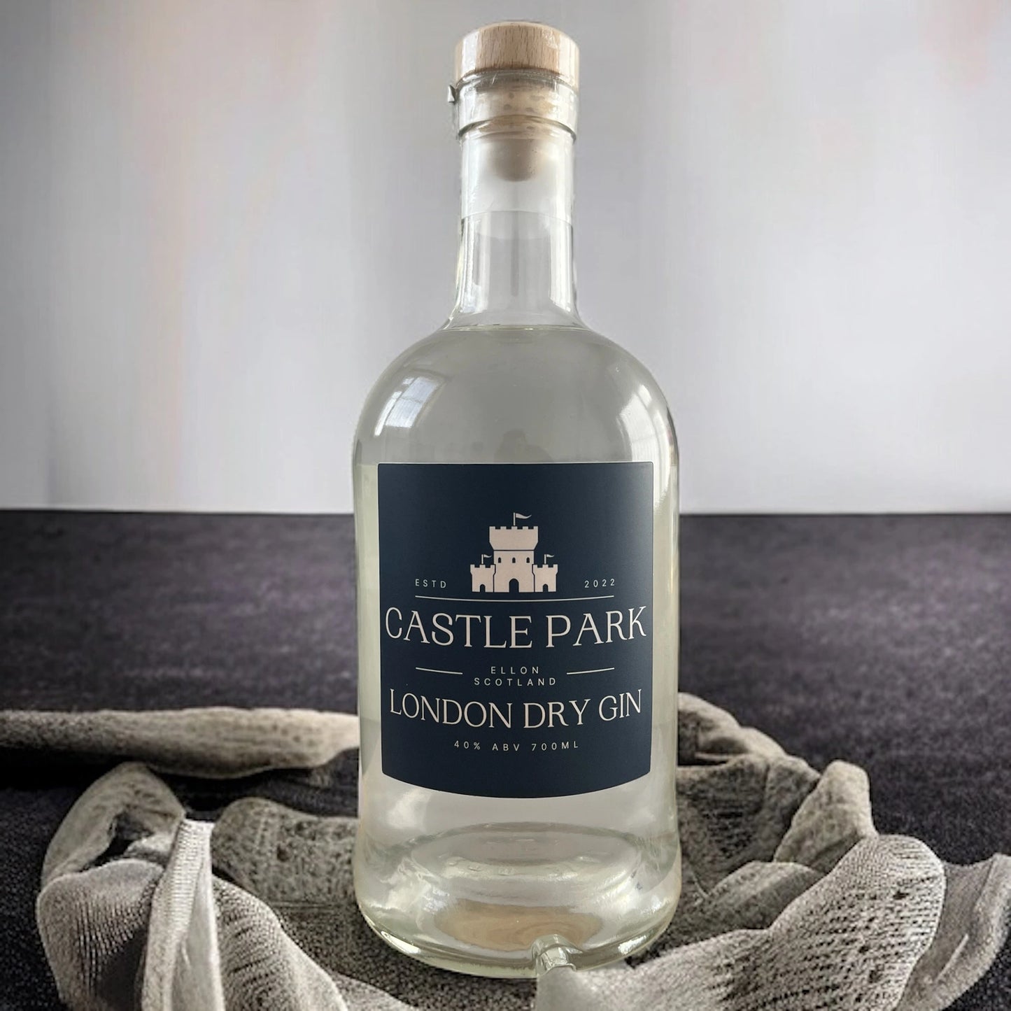 Castle Park London Dry Gin 40% 700ml