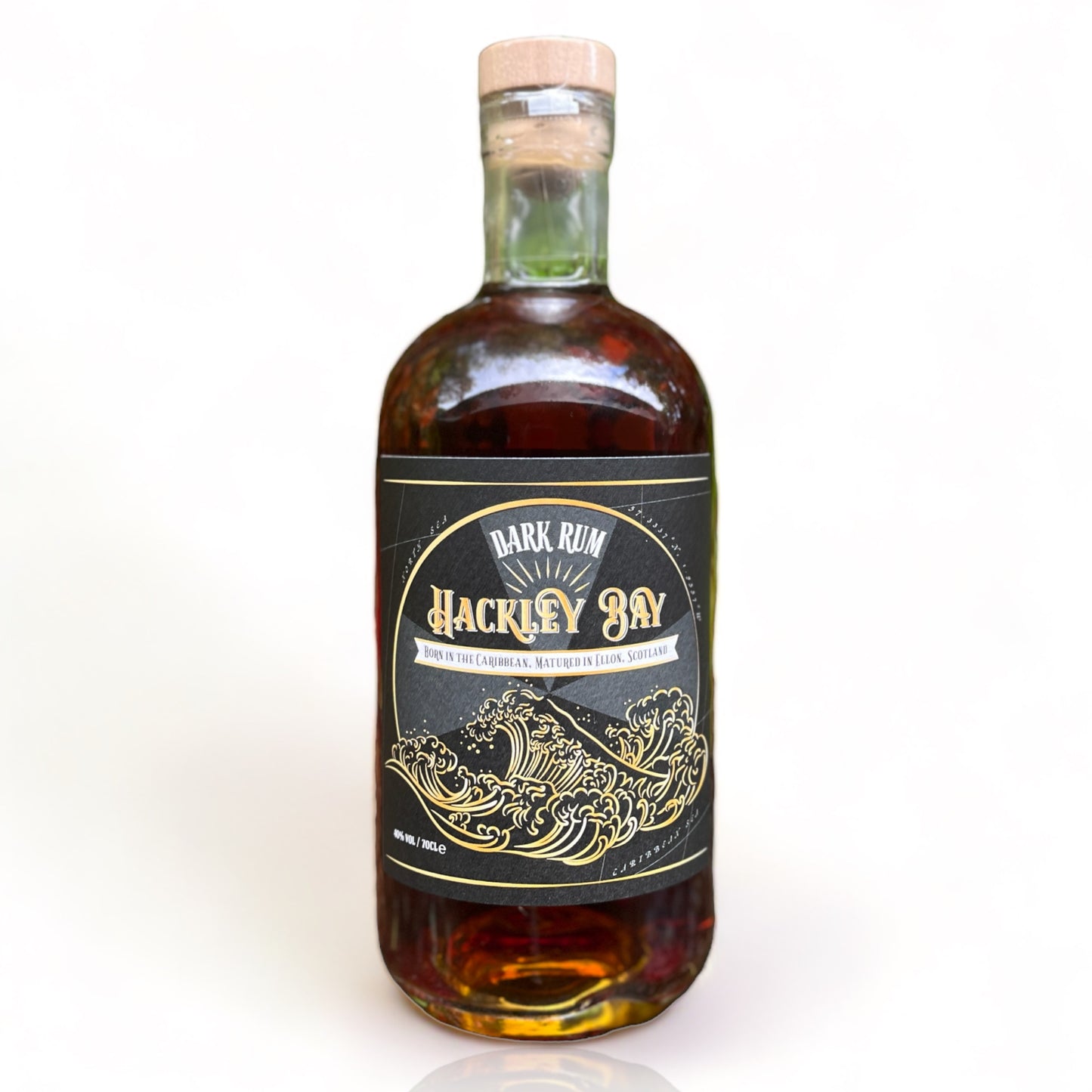Hackley Bay Dark Rum 40% 700ml