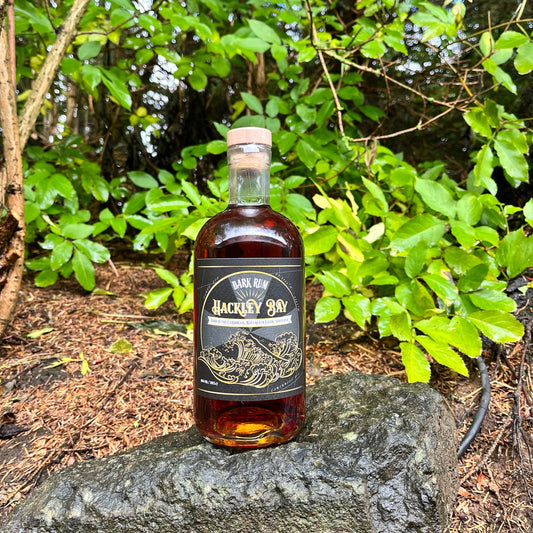 Hackley Bay Dark Rum 40% 700ml
