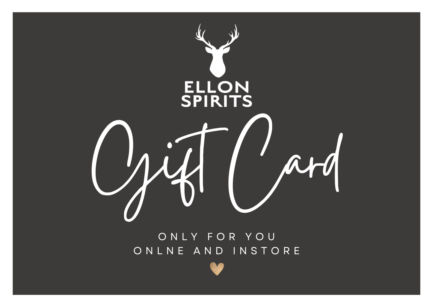 Ellon Spirits Gift Card