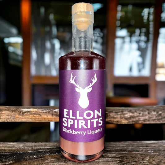 Ellon Spirits Blackberry Liqueur 500ml 20% ABV.