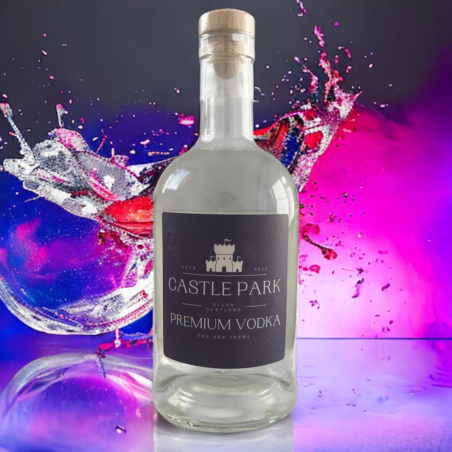 Castle Park Premium Vodka 700ml 40%