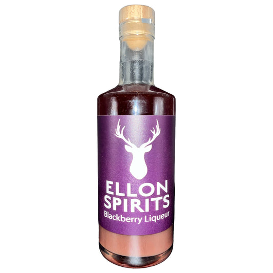 Ellon Spirits Blackberry Liqueur 500ml 20% ABV.