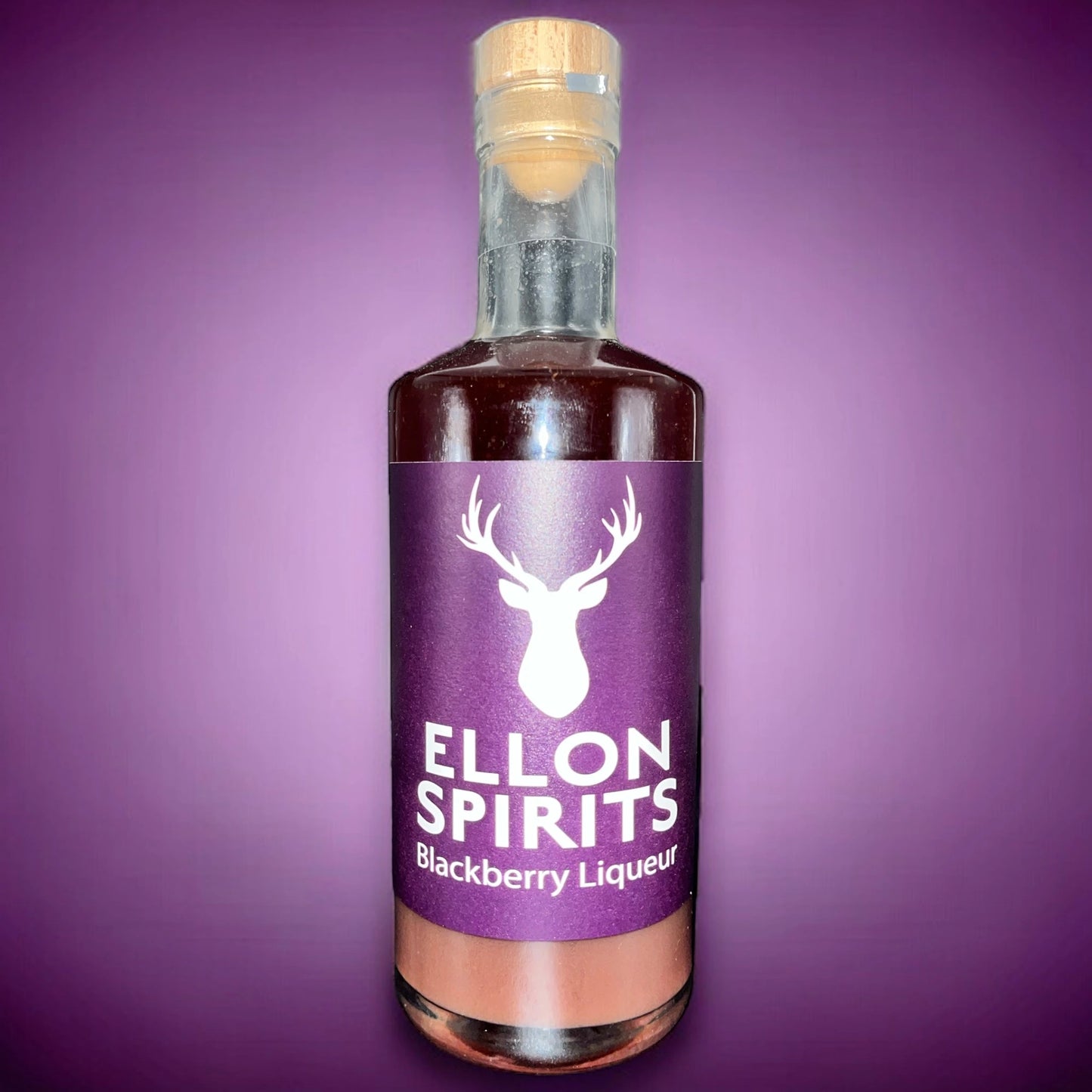 Ellon Spirits Blackberry Liqueur 500ml 20% ABV.