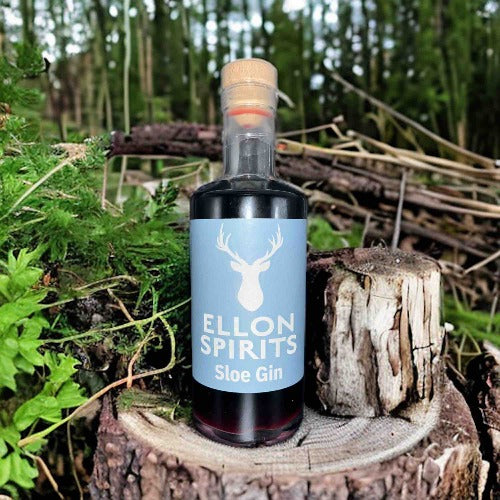 Ellon Spirits sloe gin 28% ABV 