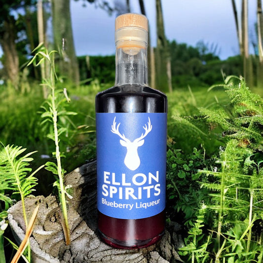 Ellon Spirits Blueberry Liqueur 500ml 20%