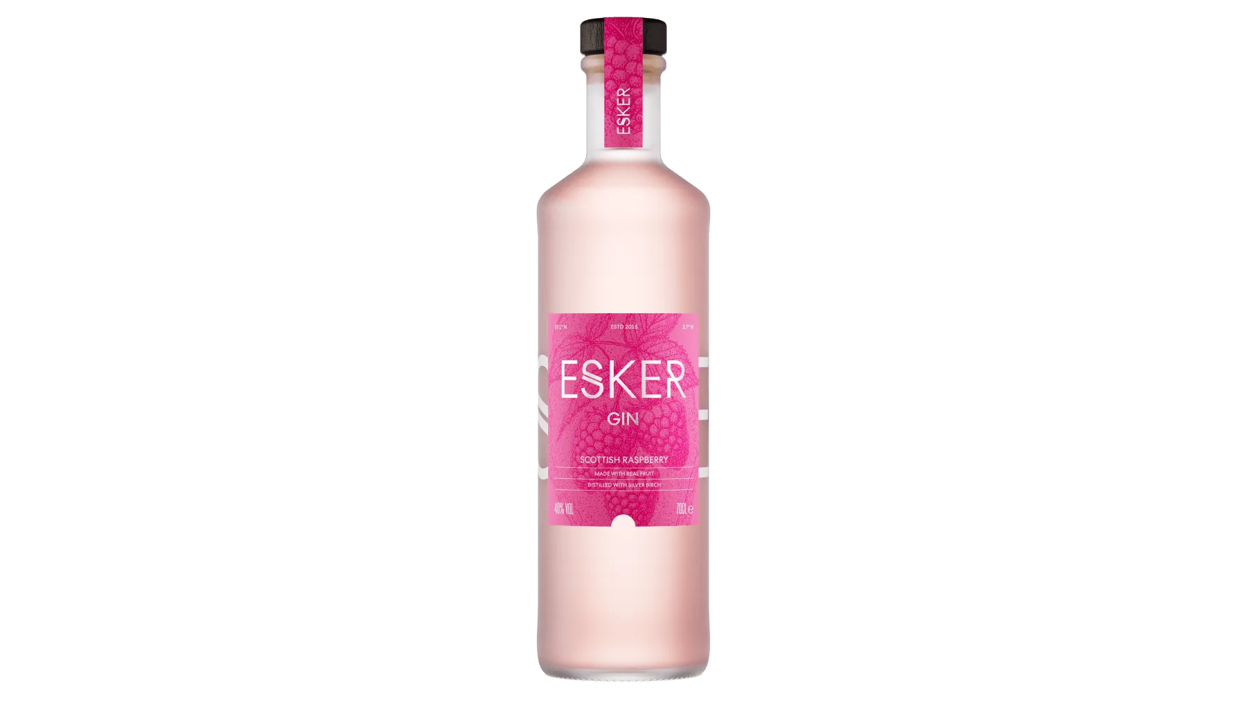 Esker Scottish Raspberry Ginのボトル画像