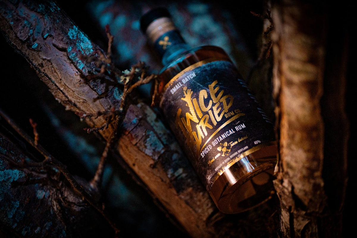 Rum Farest TWICE BURIED SPICED BOTANICAL RUM 70CL 40% – Ellon Spirit Company